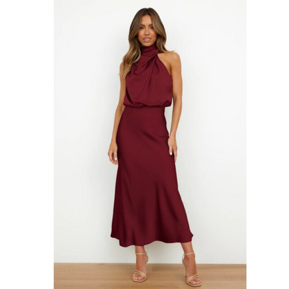 Superbe Robe De Soirée Dos Nu Pour Femme | Midi