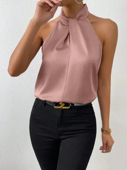 Débardeur Soie Léger et Élégant pour Femme