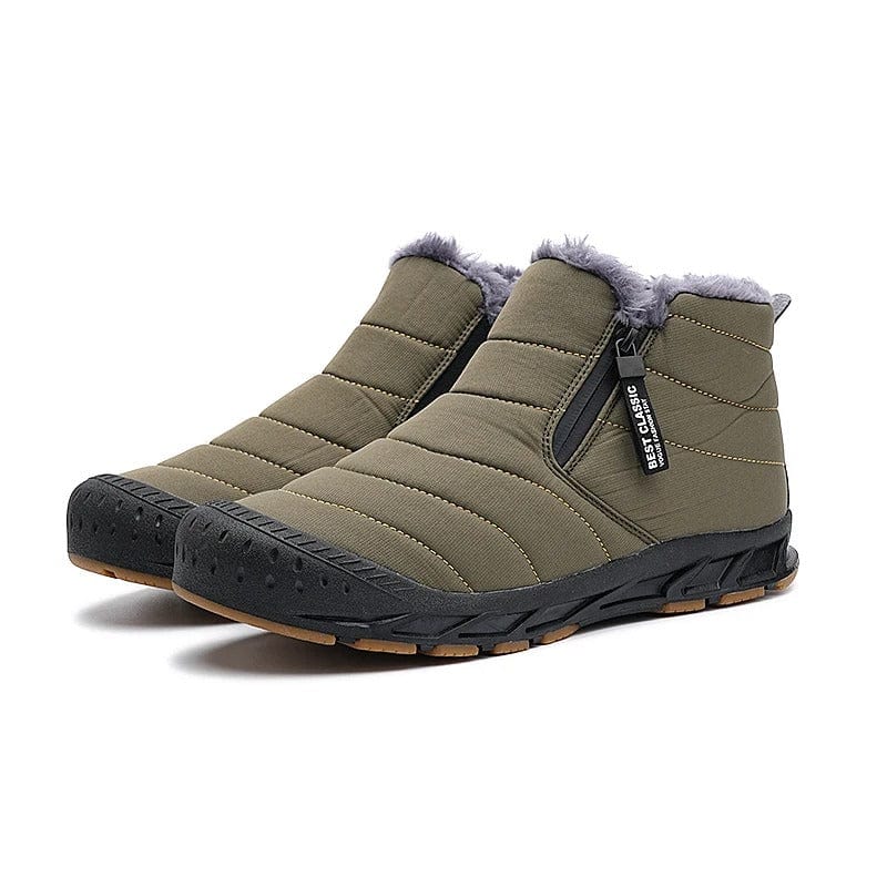 Bottes Hiver Imperméables avec Semelle Antidérapante