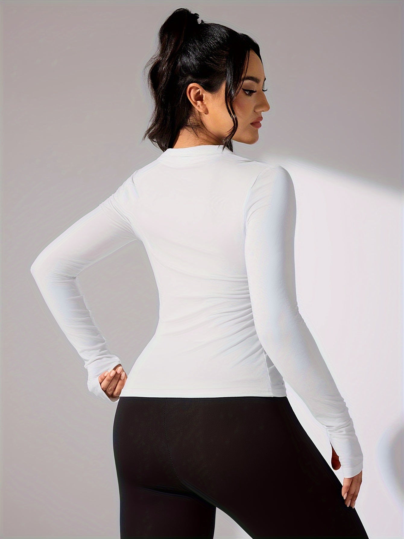 Blouson Femme Sport Chic Long Manche