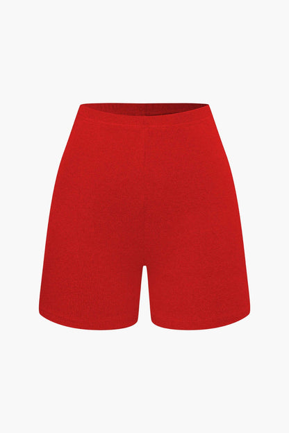 Ensemble Bustier et Shorts Élégant Féminin