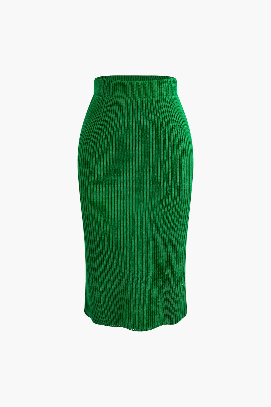 Robe Élégante Ensemble Col Rond et Jupe Pencil