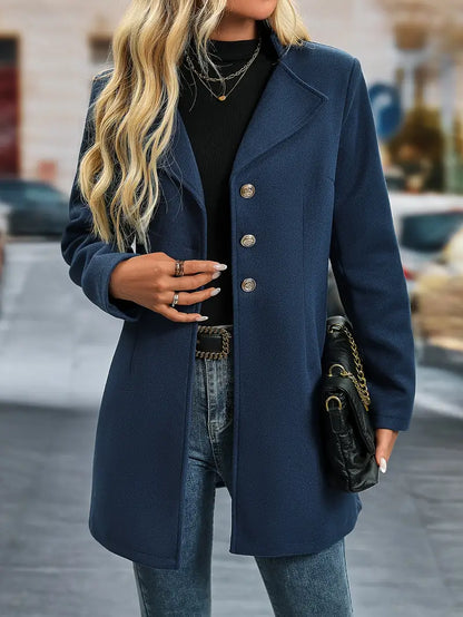 Manteau Femme Hiver Chic - Parka Élégante avec Capuchon - PanierRoyale