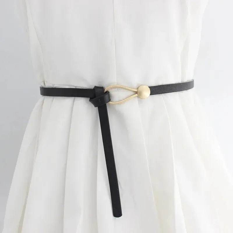 Ceinture en Chaîne Métal Élégante et Fine - PanierRoyale