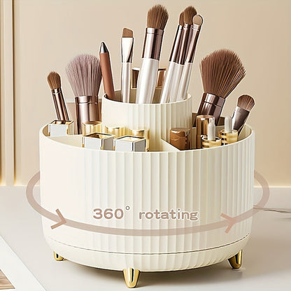 Étagère Maquillage Rotative et Espacée