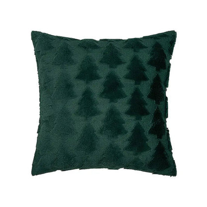 Housse de Coussin Hiver Douce et Chaude en Velour