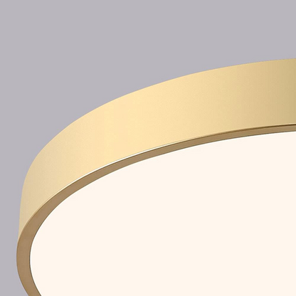 Lampe Plafond LED Rond Design Nordique