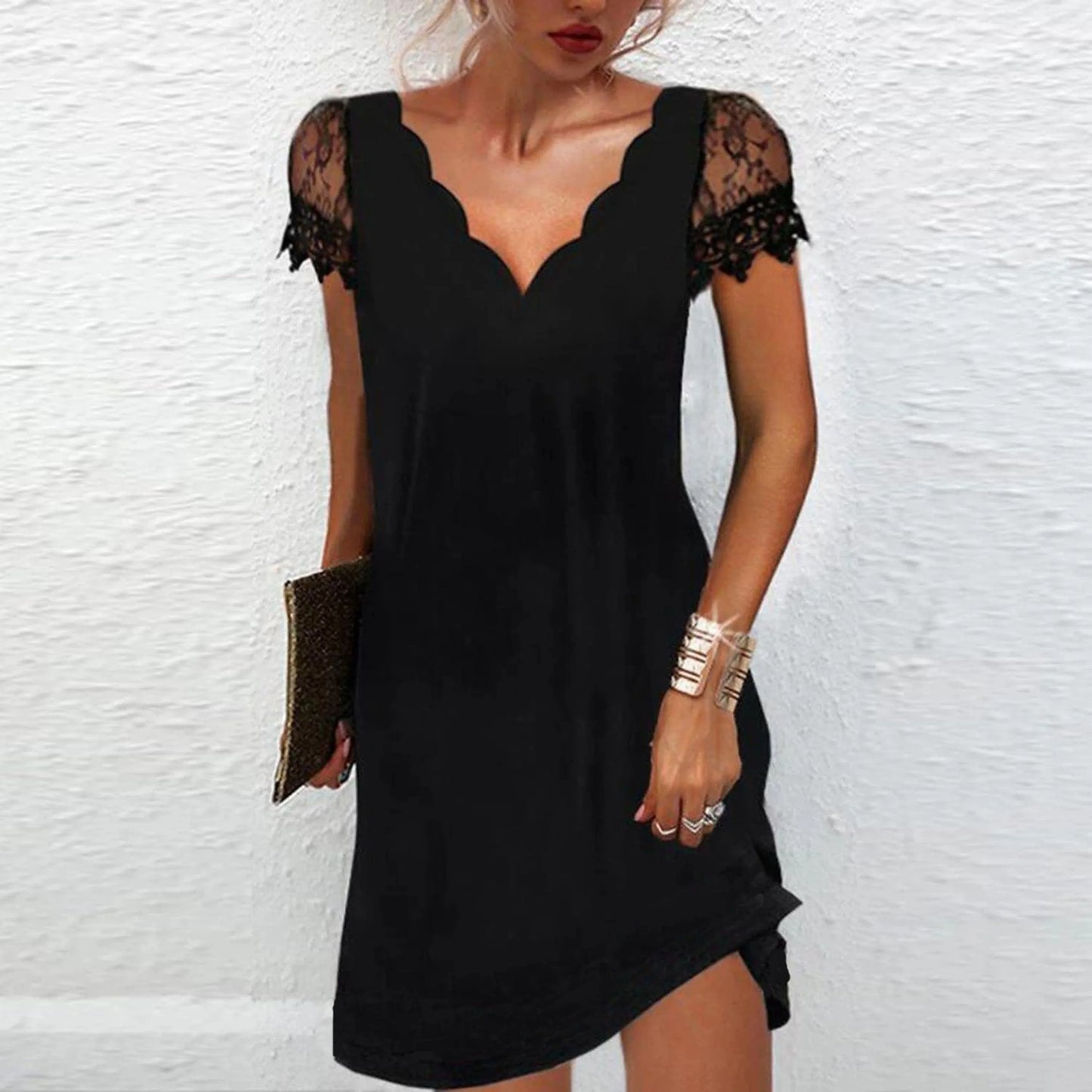 Robe Féminine Longue pour Femme Élégante