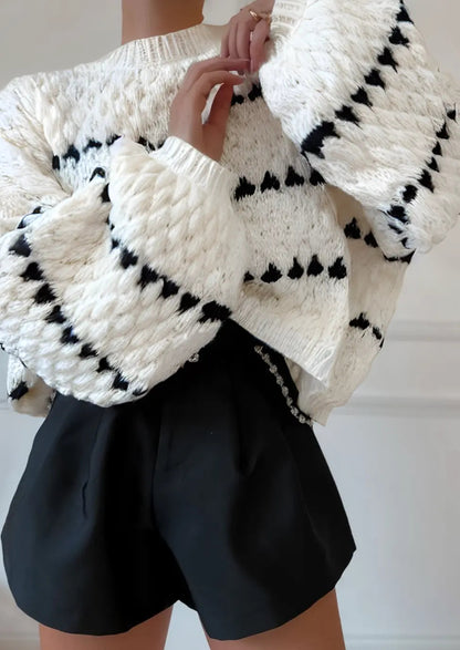 Serena | Eleganter Pullover in Vanille Zendoo.de