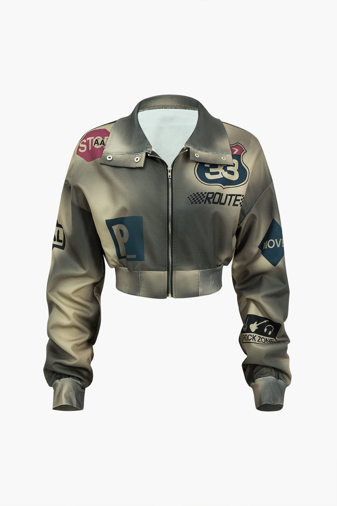 Blouson Femme Mode et Jupe Évasée Confortable