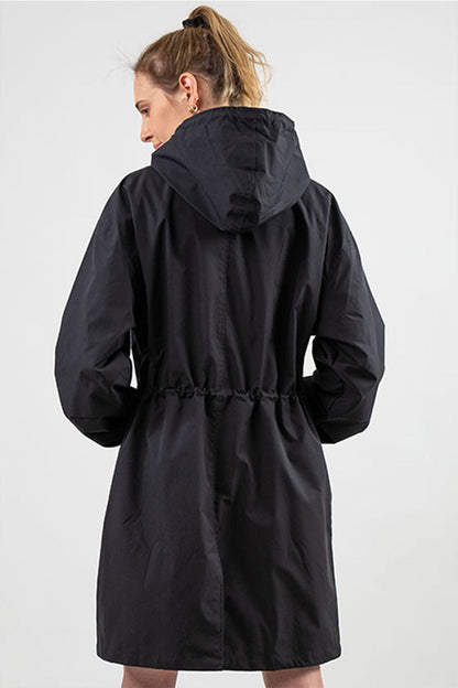 Manteau Femme Détente Confortable Taille Relâchée