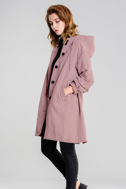 Manteau Femme Détente Confortable Taille Relâchée