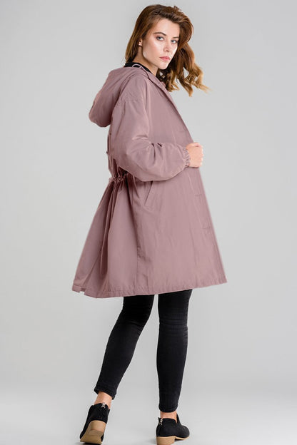 Manteau Femme Détente Confortable Taille Relâchée