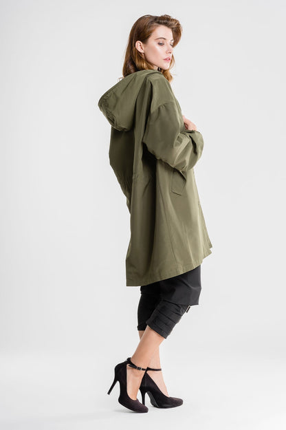Manteau Femme Détente Confortable Taille Relâchée