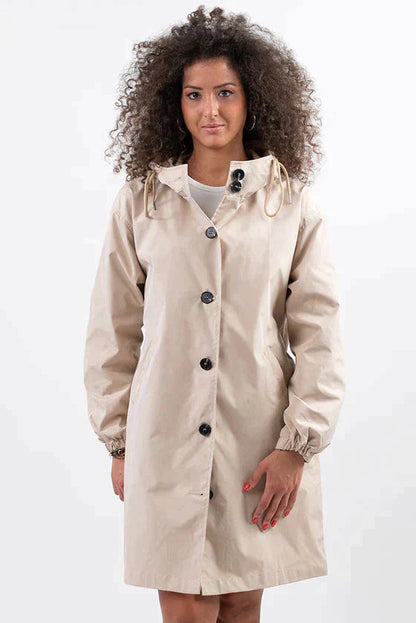 Manteau Femme Détente Confortable Taille Relâchée