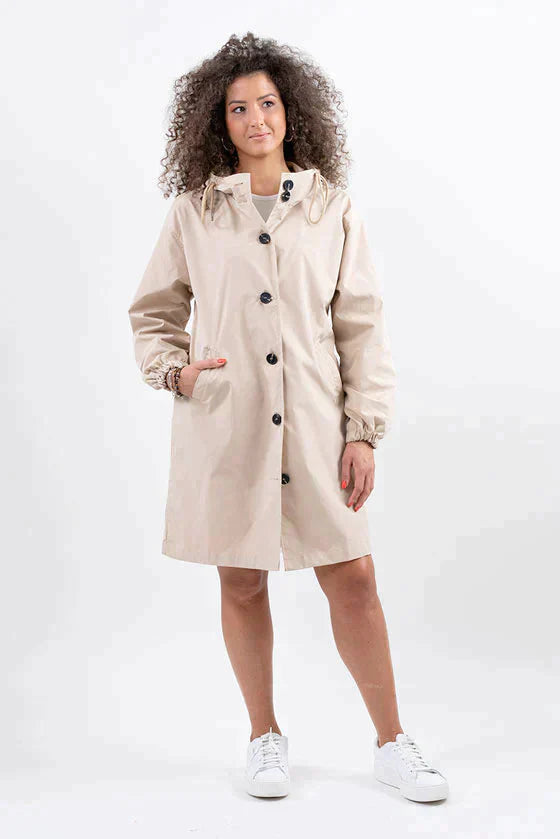 Manteau Femme Détente Confortable Taille Relâchée