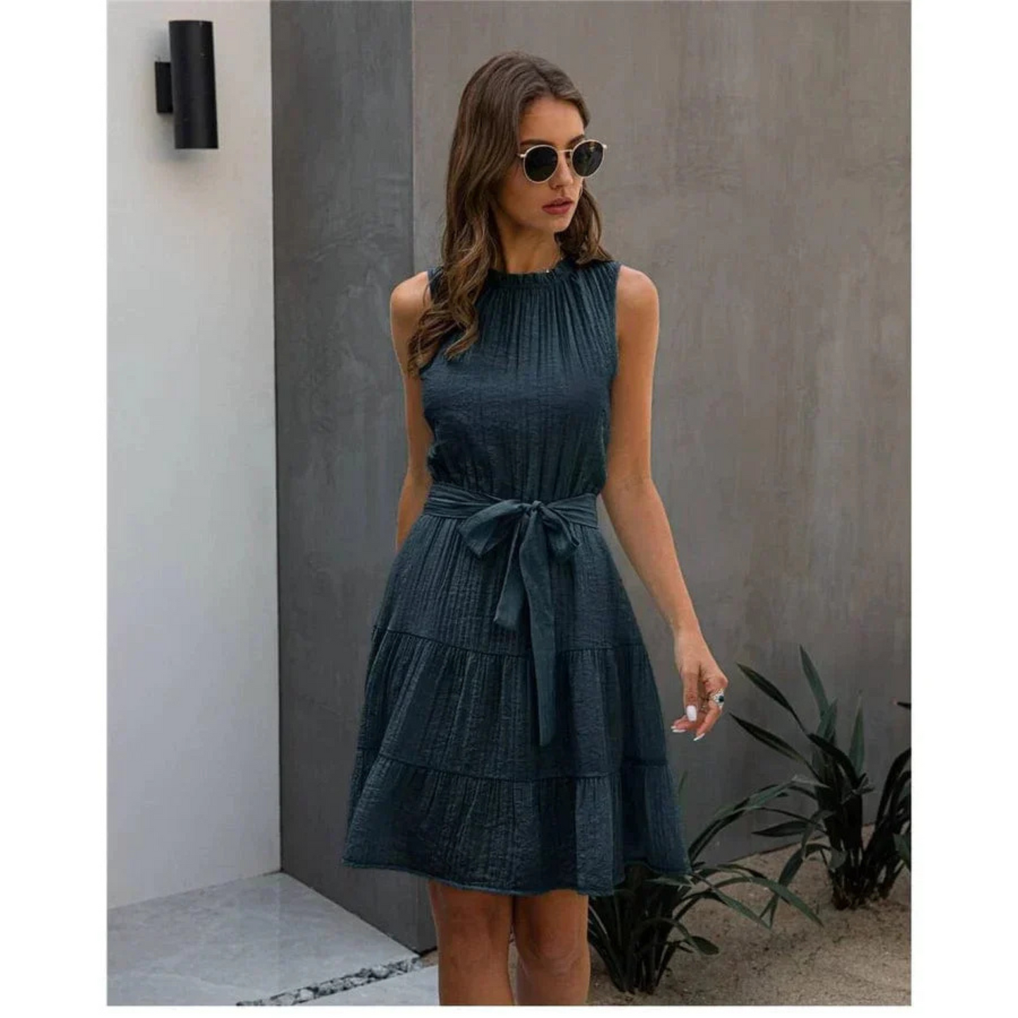 Robe de Plage Élégante pour Femmes - luxestyle