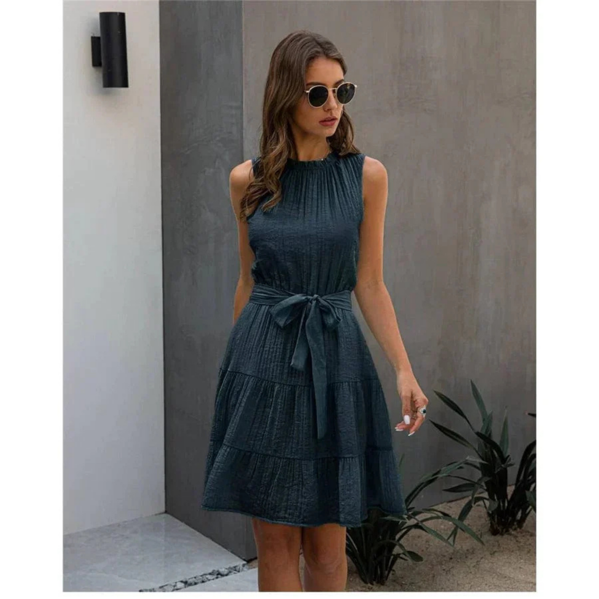 Robe de Plage Élégante pour Femmes - luxestyle