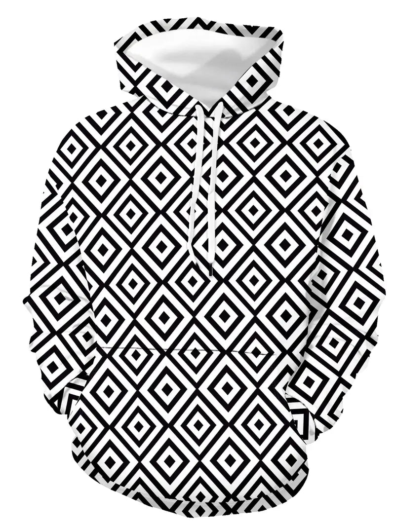 Sweat à Capuche Homme Sport Graphic Casual - PanierRoyale