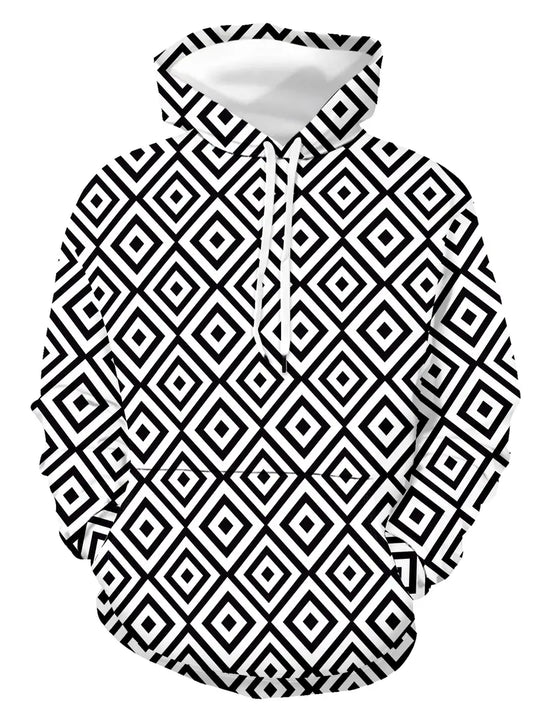 Sweat à Capuche Homme Sport Graphic Casual - PanierRoyale
