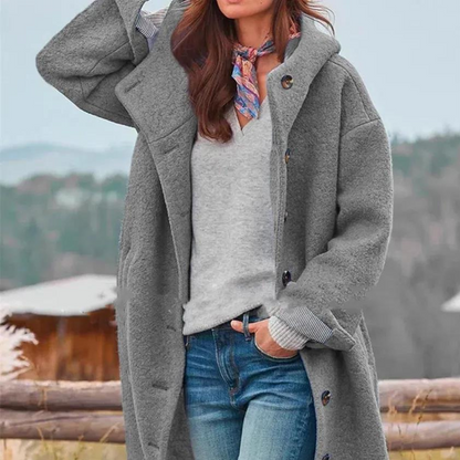 HANNAH - Veste Épaisse Élégante pour Femmes