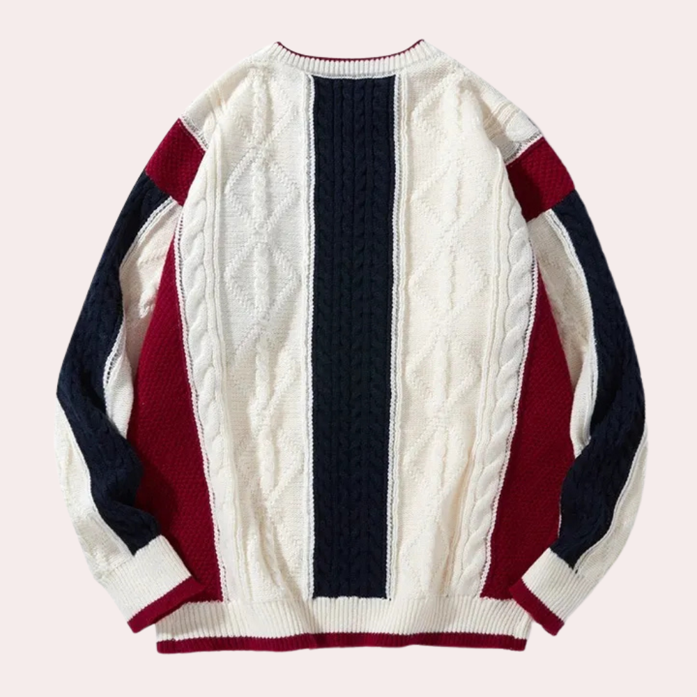WALTER - Pull Tricoté pour Hommes
