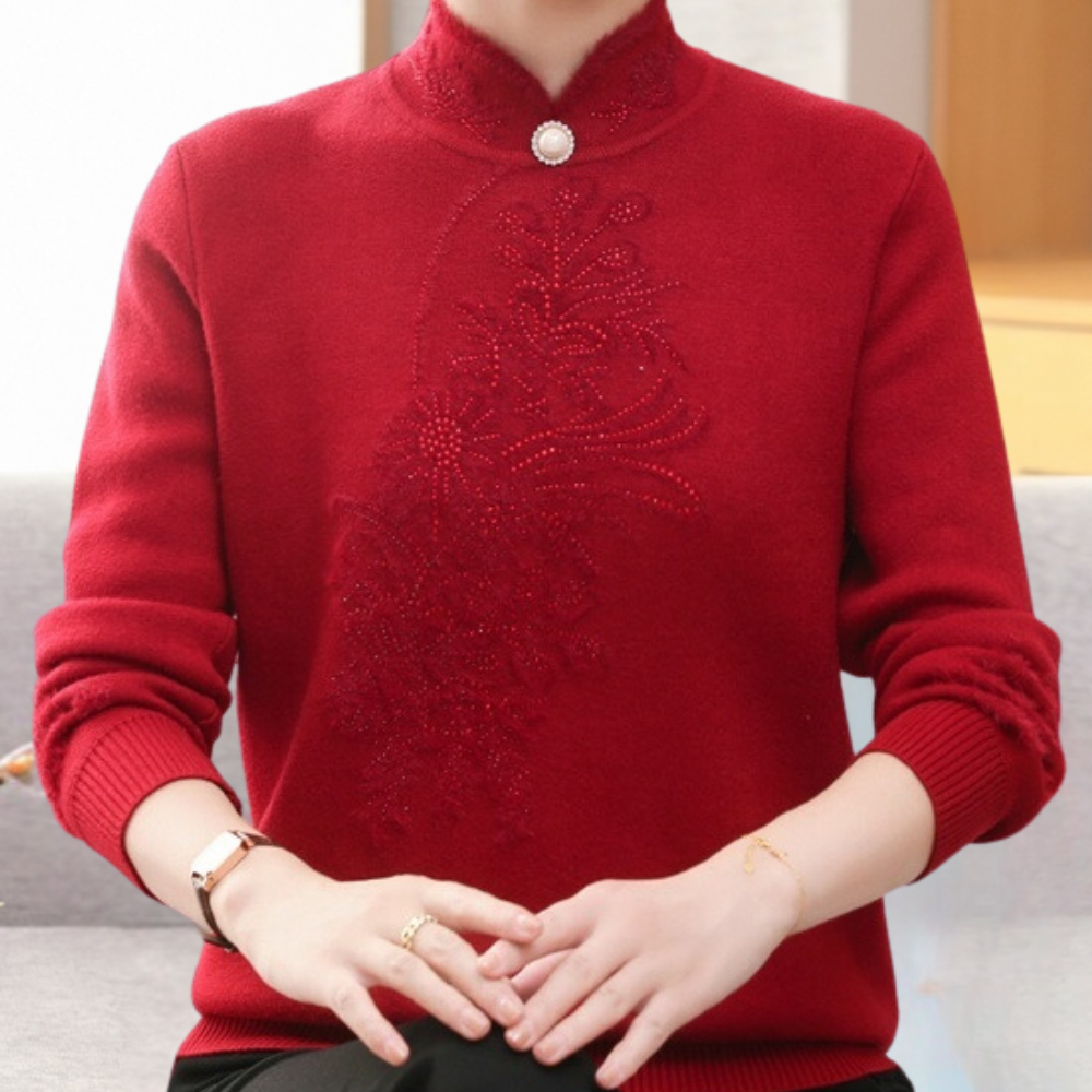 Pull en Tricot Élégant