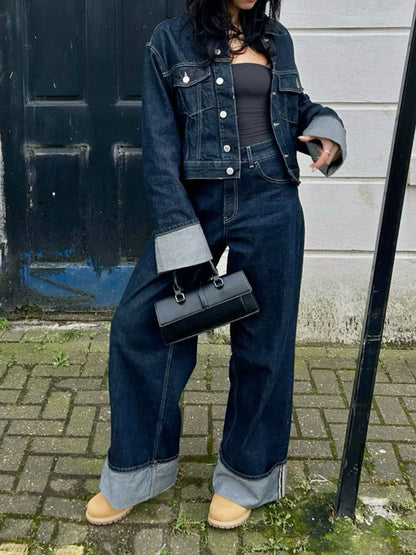 Costume Femme Printemps avec Veste et Pantalon