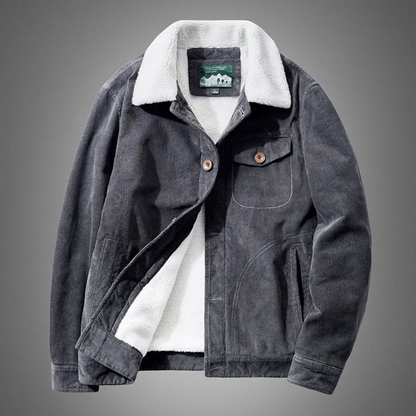 FRED - Veste d'Hiver Confortable pour Hommes