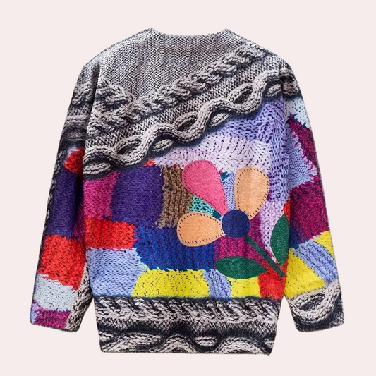 Pull Femme Coloré et Doux - PanierRoyale