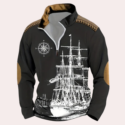 GERALD - Sweat Élégant pour Hommes