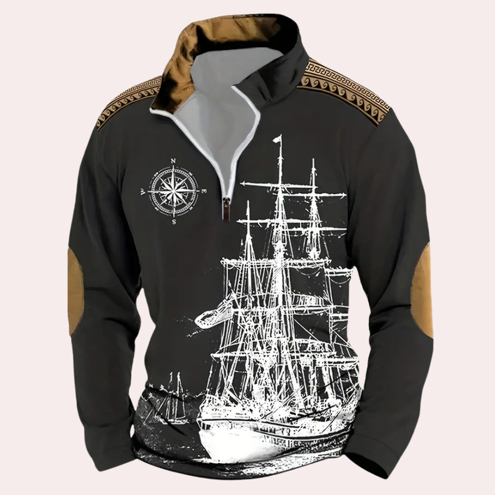 Sweat Homme Élégant et Confortable