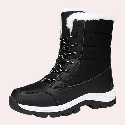 Bottes Femmes à Semelles Antidérapantes