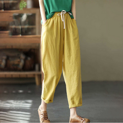 Pantalon Jeans Femme Décontracté et Confortable