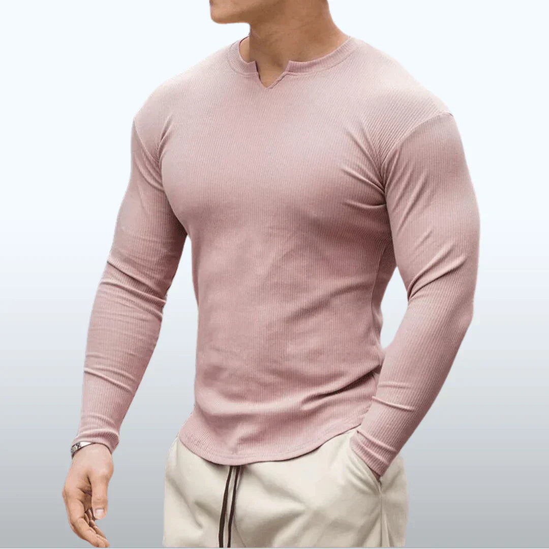 Chemise Homme Manches Longues Classique et Confortable