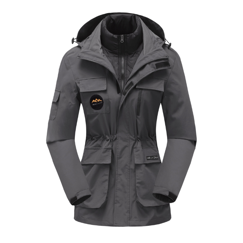 Parka Ski Femme Hiver Imperméable