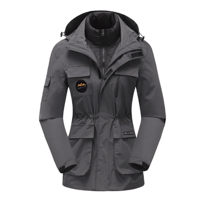 Parka Ski Femme Hiver Imperméable