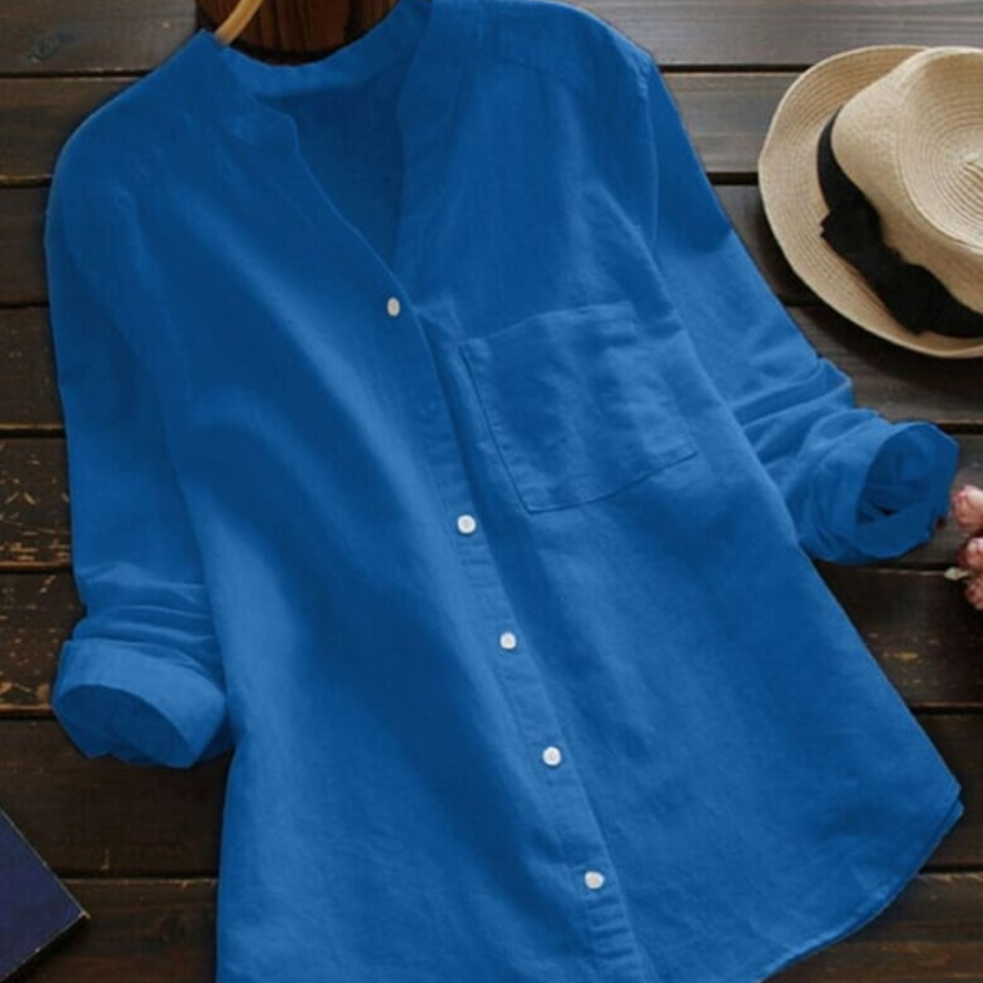 Chemise Femme Élégante et Décontractée