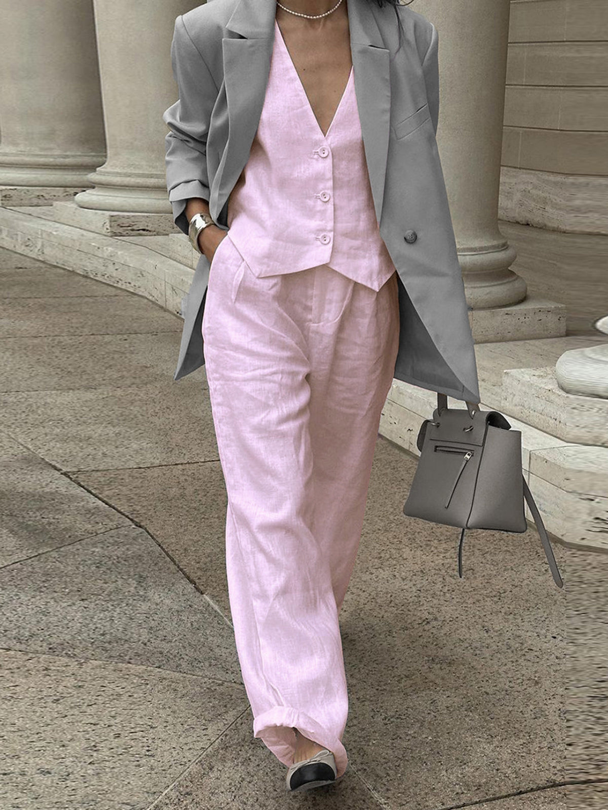 Pantalons Femme Chic et Comfortables