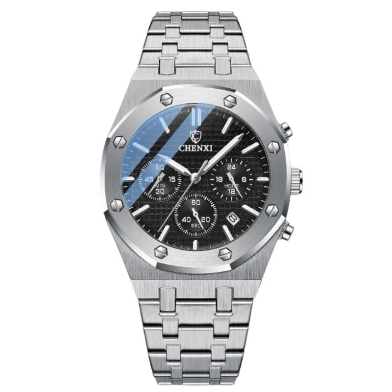 Montre Femme Élégante Acier Inoxydable