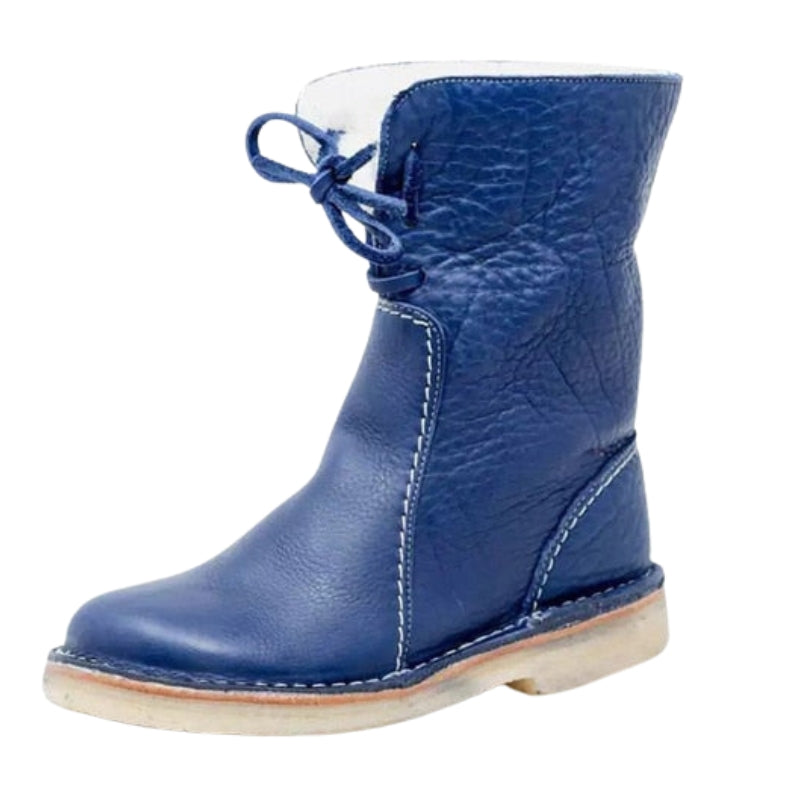 Bottines Fourrées Chaudes et Féminines