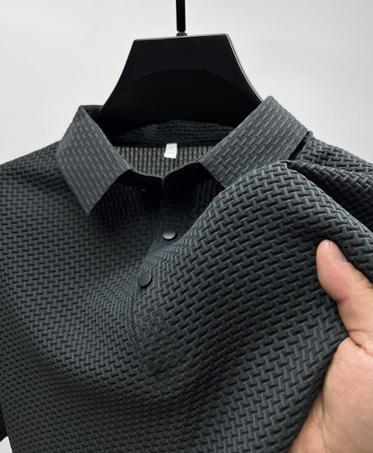 Polo Homme Slim Fit Manches Courtes Été