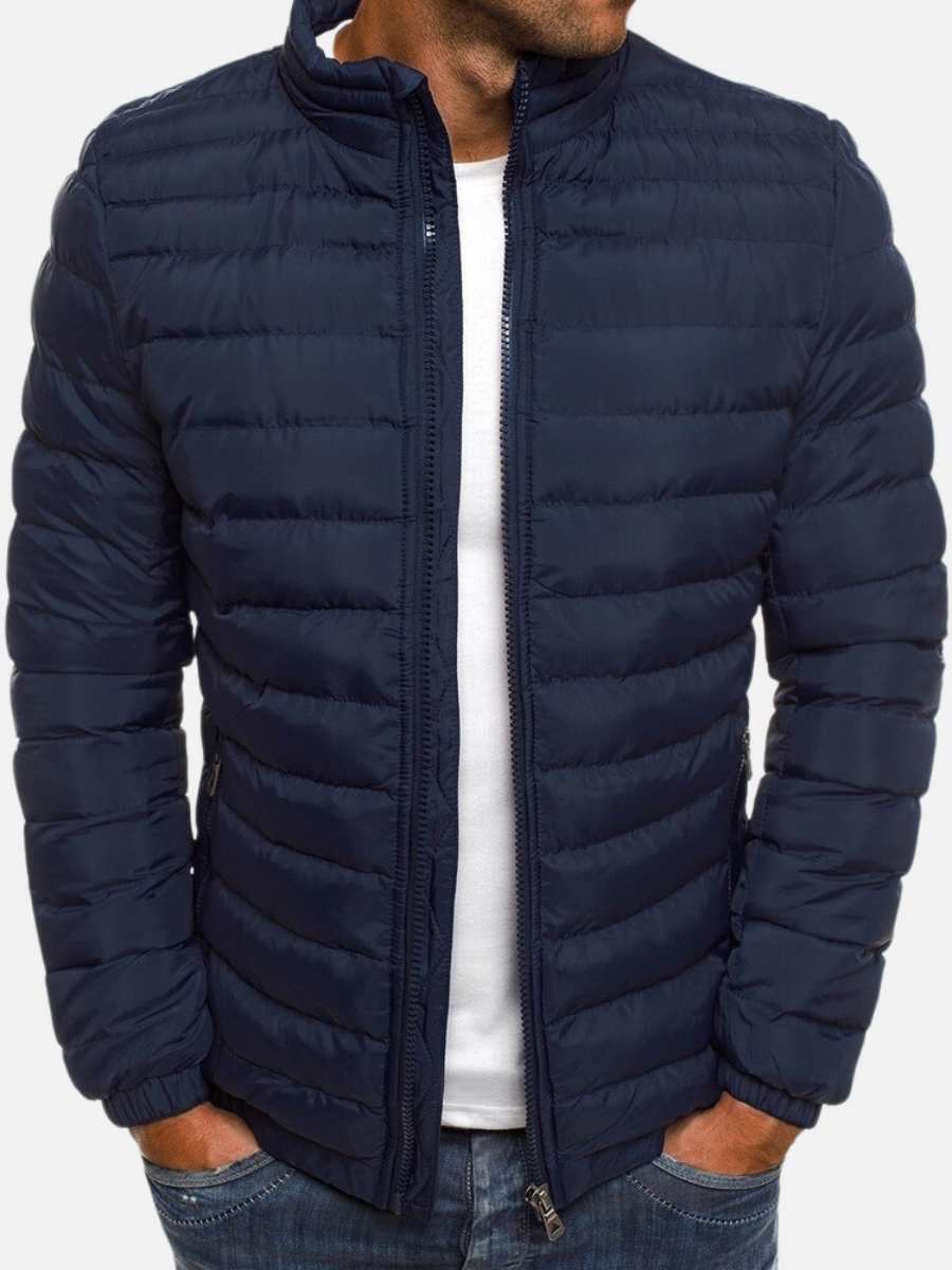 Veste Hiver Homme Légère et Chaude avec Capuchon