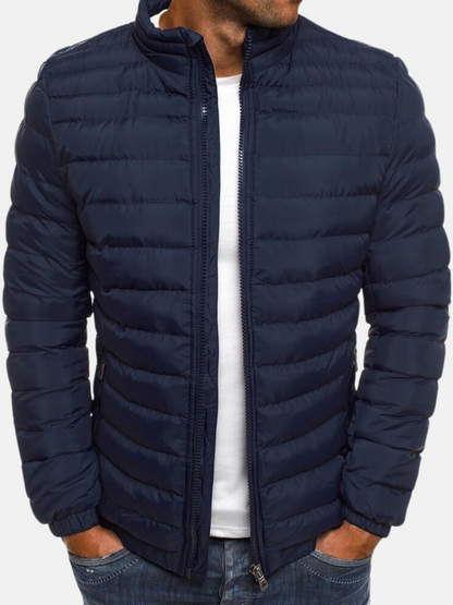 Veste Hiver Homme Légère et Chaude avec Capuchon
