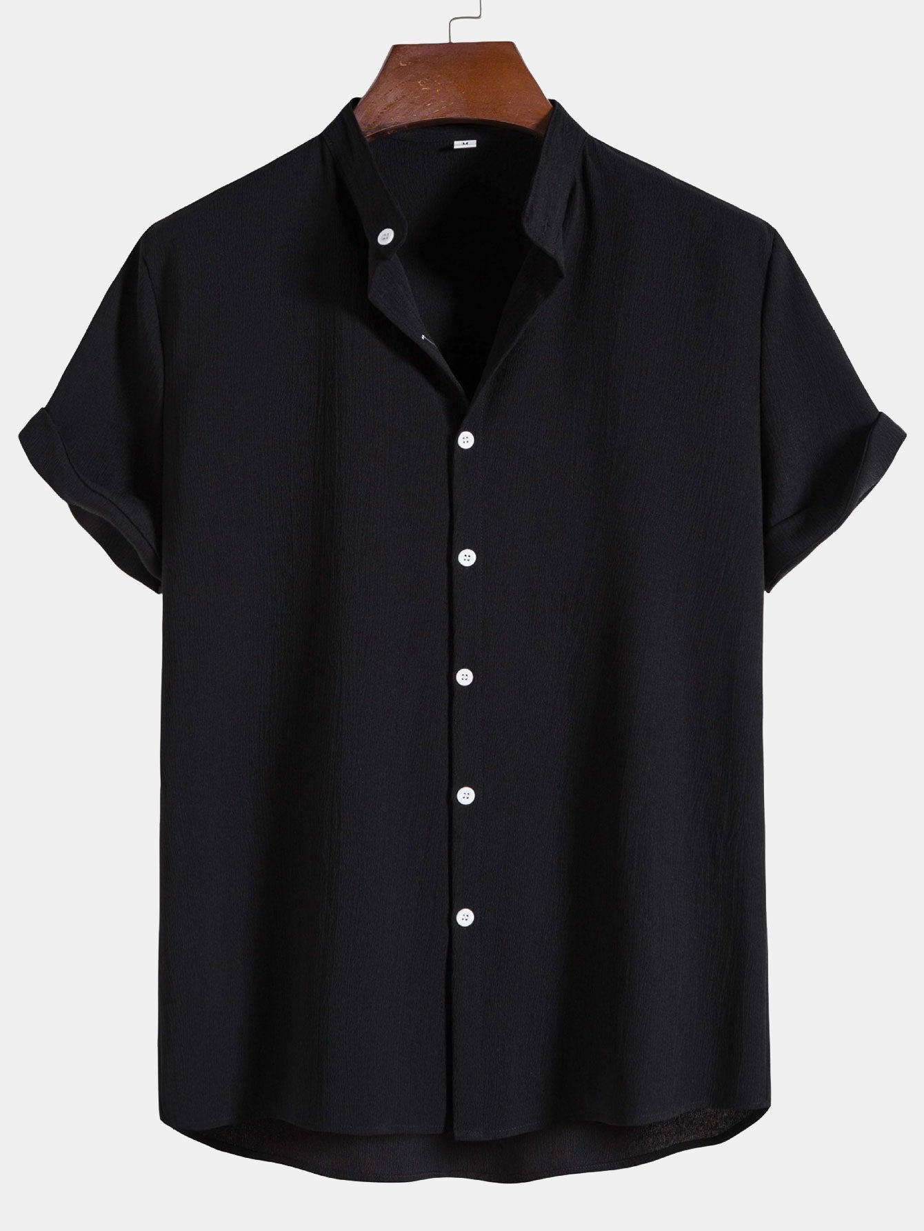 Chemise Homme Classique en Coton pour Travail