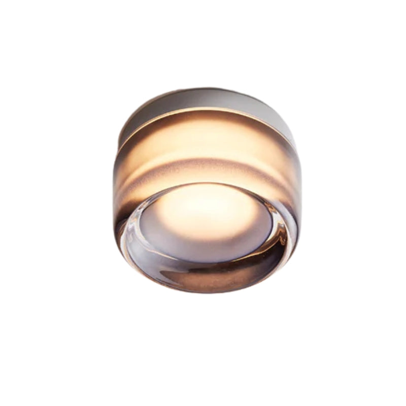 Lampe Murale LED Verre Transparent Élégante - PanierRoyale