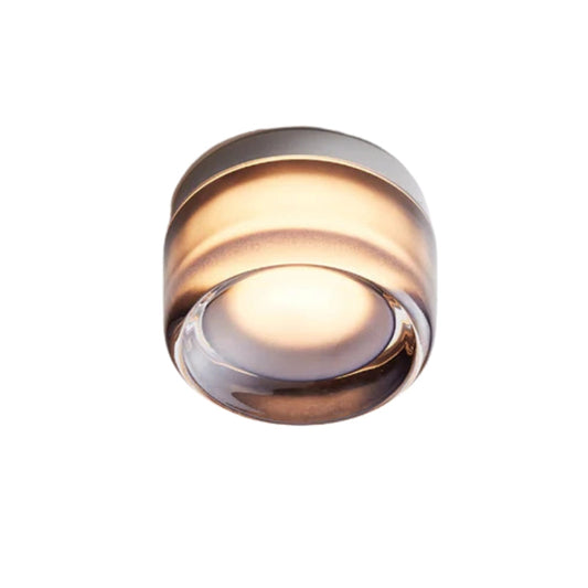 Lampe Murale LED Verre Transparent Élégante - PanierRoyale