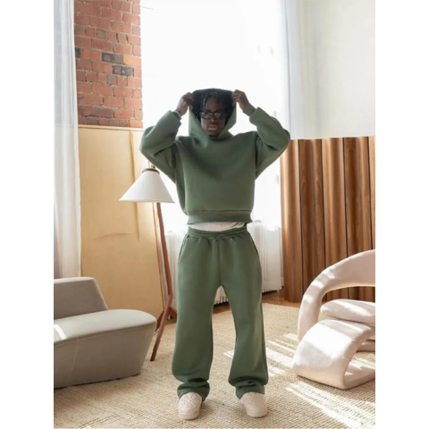 Sweat à capuche homme streetwear confortable
