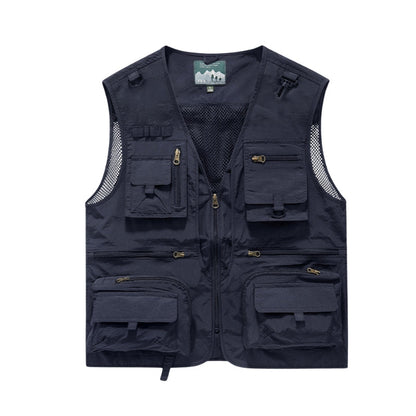 Gilet Tactical Multifonctions pour Homme Outdoor