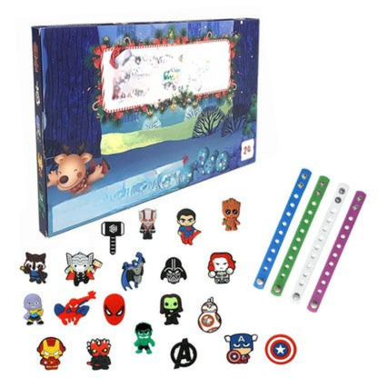 Calendrier de l'Avent Marvel pour Enfants avec Figurines Collectibles